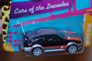 2012 Hot Wheels Toyota AE 86 Corolla Rally Cars of The Decades Hard 2
