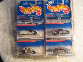 1998 HW Hotwheels Artistic License Series 4 Car with 4way Protector VW