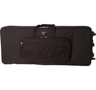 CASES GK 88 SLXL NEW 88 NOTE KEYBOARD SLIM LONG CASE / BAG WITH WHEELS