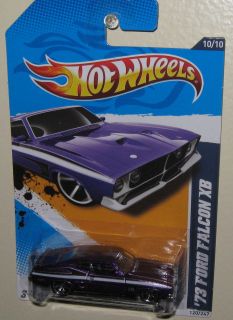 Hot Wheels ★ Muscle Mania Ford ★ 73 Ford Falcon XB ★ 2012
