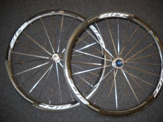 2009 Zipp 303 Carbon fiber Tubular wheels * Shimano/SRAM or Campagnolo