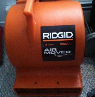Ridgid 1600CFM Air Mover with Wheels Handle
