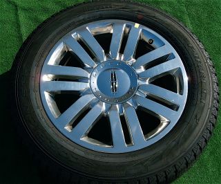 Lincoln Navigator Chrome 20 inch Wheels with Brand New Tires