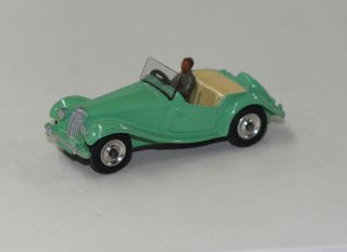 Dinky Toys 102 MG Midget Sports Car Green RARE Spun Wheels Vnmint