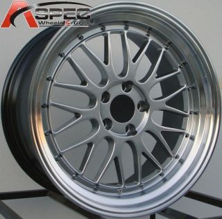 Staggered LM Style Wheels 5x120 Rims Fits BMW M3 2001 2005