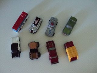 Lot of 8 Vintage Hot Wheels Matchbox Cars and Other See Below