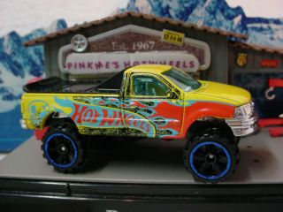 Team Excl 97 Ford F 150 Truck ★yellow★hot Wheels★loose