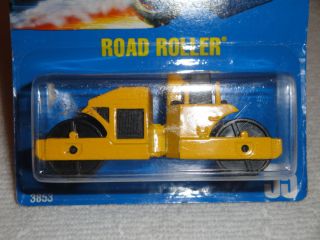 Hot Wheels Blue Cards Road Roller Collector No 55