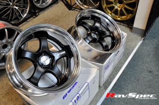 S1R 18x9 0 to 18x10 5 Custom JDM Wheels for Subaru WRX BRZ STI