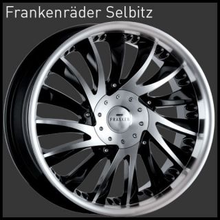 18 Selbitz Wheels Rims Opel Zafira A T98MONOCAB