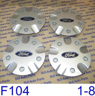 Ford Focus Silver Center Cap New Factory 5 3 4 Diameter F104 3Z Qty