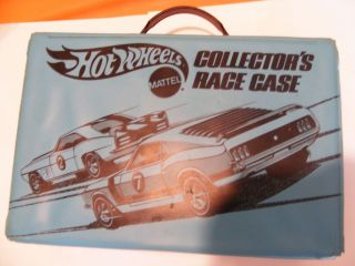 Hot Wheels Collectors Race Case 1975