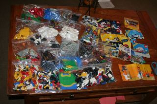  massive awesome lego lot 15 lbs plus figures weapons vehicles wheels