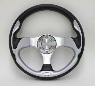 14 Pursuit Performance Vinyl Style Steering Wheel Set for Boats and