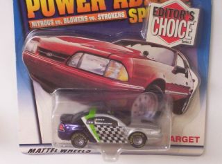 1999 Ford Mustang GT Target Exclusive Le Hot Wheels Car