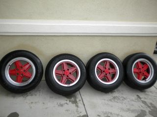 Ronal R 9 15x7 alloy wheels Mercedes r107 w116 w123 w126 VW Vanagon