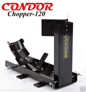 Condor SC2000 120 Chopper Chock Motorcycle Wheel Chocks