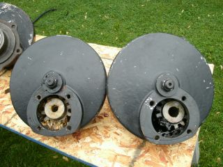 Gravely Gear Reduction Wheels