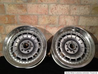 Mercedes Barock Fuchs Wheels Split Rims 8 5x16 ET24 W107 W123 W126