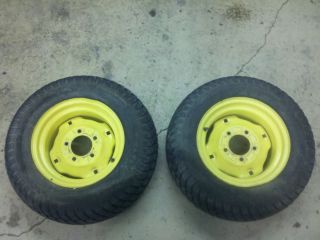 John Deere F925 and F935 Front Mower Wheels and Tires