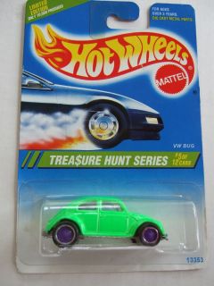Hot Wheels Treasure Hunt Car 1995 VW Bug