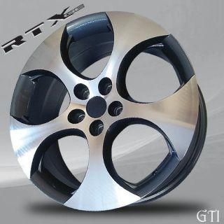 RTX Wheels GTI 18x8 5x112 Set of 4 Wheels