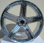 22 IROC Wheels Tire Chrome 5x115 Charger Chrysler 300 Magnum Explorer