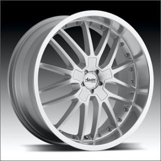 17 Advanti A5 Silver Rims Wheels RSX Eclipse Mazda3 XB