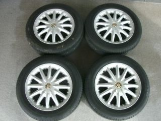 Chrysler Sebring 12 Spoke 16 Wheels Rims w Michelin MX4 Tires