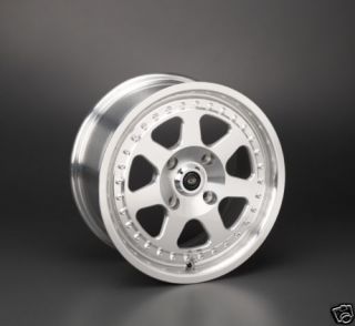 15 Rota J Mag Polish Wheels Rims 15x7 40 4x100 Civic