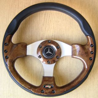 Wooden Steering Wheel Mercedes W124 C124 A124 124 Coupe