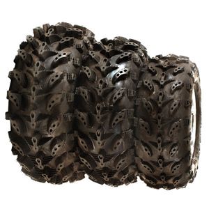 Pair of Interco Swamp Lite ATV Tires 22x8 10 2
