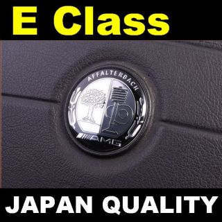 AMG Steering Wheel Emblem Horn Badge Mercedes Benz E Class W212 W211
