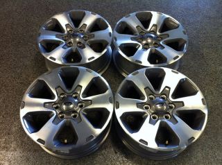 EXPEDITION 18 FX4 05 12 FOUR (4) OEM FACTORY MACHINED WHEEL RIMS 3832