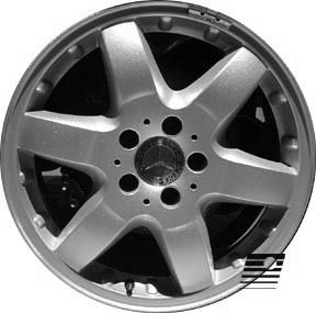 Refinished Mercedes ML320 2003 2003 17 inch Wheel Rim