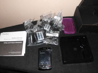BlackBerry Storm2 9550 RIM BB9550S2   2GB   Black (Verizon) Smartphone