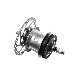 SG S700 11 Speed Disc Hub Without Fittings 135 mm 36h Silver