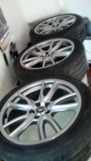 2012 Mustang GT Brembo Option 19 Wheels w Tires