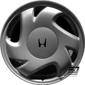 Refinished Honda Civic 1999 2000 14 inch Wheel Rim OE
