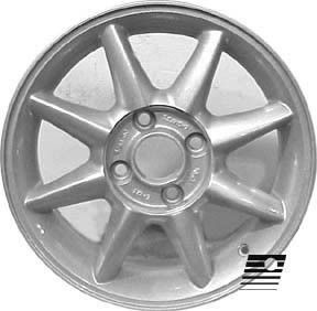 Refinished Ford Contour 1998 2000 15 inch Wheel Rim O