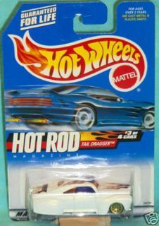 Hot Wheels 2000 7 Tail Dragger Hot Rod Series 3 of 4