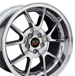 18 Rim Fits Mustang® FR500 Wheel Chrome 18x10