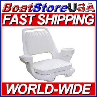 Extra Wide Captains Chair w Pillow Back Seat D484890