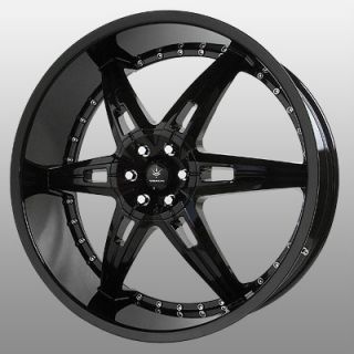 22 inch Verde Allusion Black Wheels Rims 5x5 5 5x139 7 Dodge RAM 1500