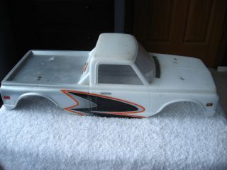 Used RC Body 69 Chevrolet Pick Up Might Fit A Traxxas T Maxx or E Maxx
