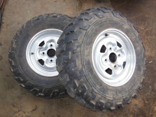  Brute Force 750 650 Prairie 400 360 Bayou Front Wheel Rim Tire Set