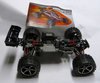 16 E Revo Roller Chassis VXL 7105 7107 with Talon Wheels Tires