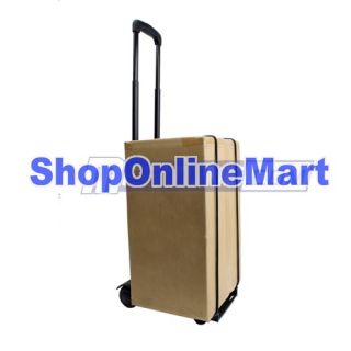 Merax Folding Luggage Cart S239A