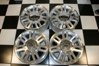 Ford F150 Expedition Factory 18 Wheels Rims 3784 B Set of 4