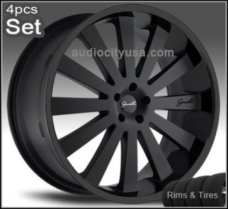 26 Giovanna Satorini Wheels and Tires Rims for for Chevy Ford Tahoe